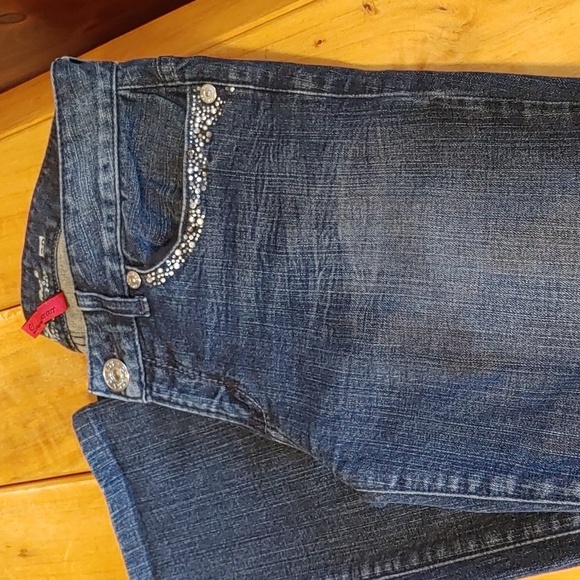 🍁Guess Women's Daredevil Bootcut Jeans - Picture 6 of 14